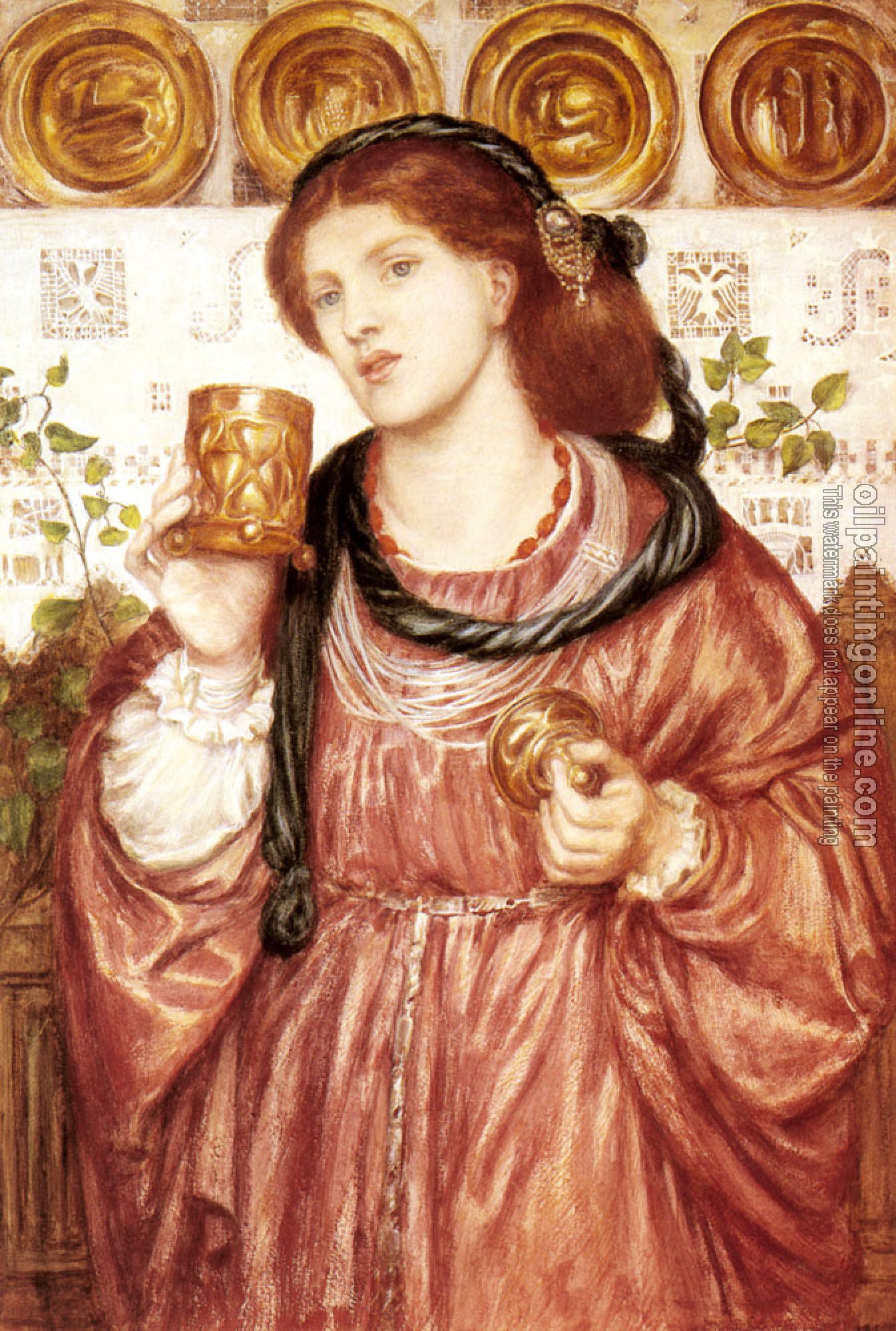 Rossetti, Dante Gabriel - The Loving Cup